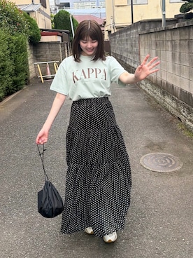 りんさん(レディース・161cm)の夏コーディネート