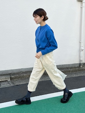 りんさん（レディース・161cm）の春コーディネート