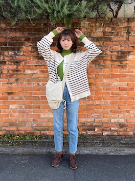 りんさん（レディース・161cm）の春コーディネート