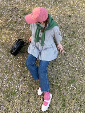 小花衣 凜 さんの（AMERICAN HOLIC | アメリカンホリック）を使ったコーディネート