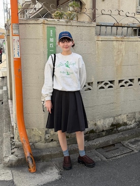 りんさん（レディース・161cm）の春コーディネート