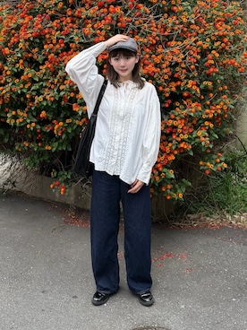 りんさん（レディース・161cm）の春コーディネート