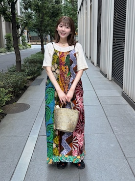 りんさん(レディース・161cm)の夏コーディネート
