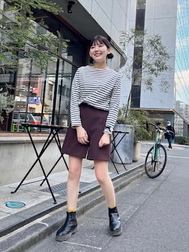 りんさん（レディース・161cm）の冬コーディネート