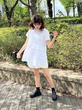 りんさん（レディース・161cm）の春コーディネート