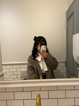 「apres jour（アプレジュール）のアイテム（ダウンジャケット/コート）」を使った、あーちゃんさん（レディース・160cm）の冬コーディネート