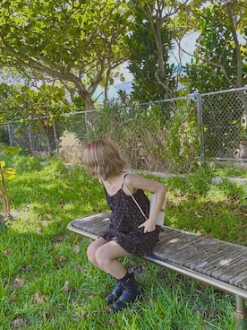 「キャミソールワンピ」｜Miyuさん（レディース・162cm）の秋コーディネート