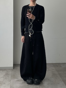 まつやまこうたさん（メンズ・172cm）の春コーディネート