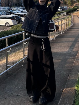 まつやまこうたさん（メンズ・172cm）の春コーディネート