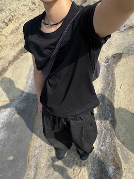 まつやまこうたさん(メンズ・172cm)の夏コーディネート