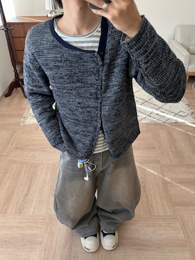 まつやまこうたさん(メンズ・172cm)の冬コーディネート