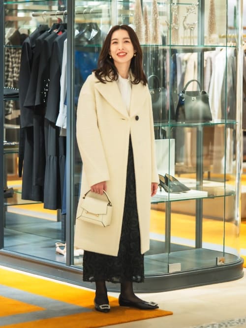 TOMORROWLAND collection コート チェスターコート アルパカモアルー