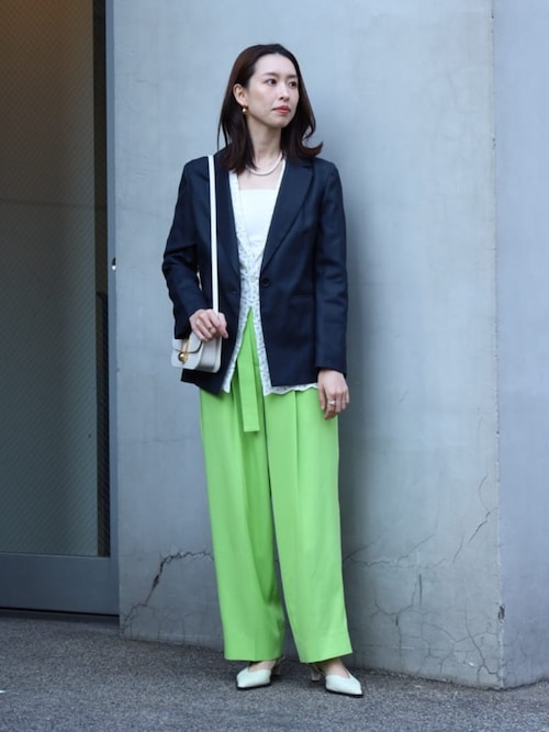 【KAREN MILLEN】ビスコース シングルブレスト ジャケット bkk10447_multi_xl?$