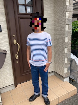 「Dr. Martens（ドクターマーチン）のDr.Martens  CHELSEA BOOT（ブーツ）」を使った、tama8011さん（メンズ・166cm）の夏コーディネート