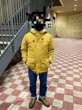 「phenix（フェニックス）のアイテム（ジャケット/アウター）」を使った、tama8011さん（メンズ・166cm）の冬コーディネート