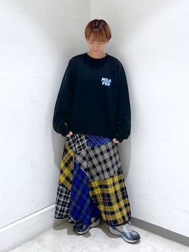 ぱるさん（レディース・150cm）の冬コーディネート