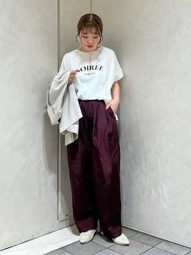 SAYAさんのコーディネート