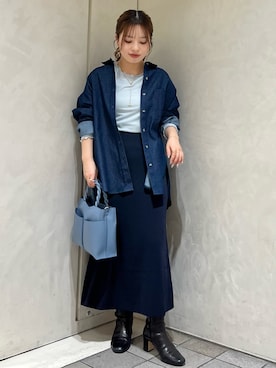 SAYAさん（レディース・154cm）の冬コーディネート