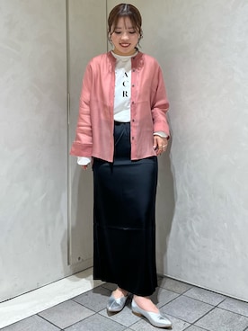 SAYAさん（レディース・154cm）の春コーディネート