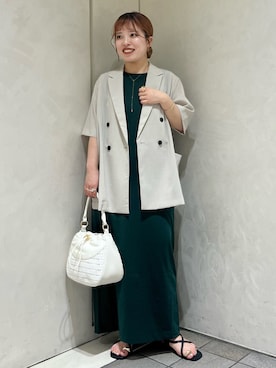 SAYAさん(レディース・154cm)の夏コーディネート