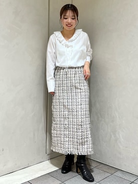 SAYAさん（レディース・154cm）の冬コーディネート