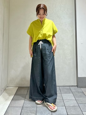 SAYAさん（レディース・154cm）の春コーディネート