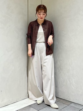 SAYAさん(レディース・154cm)の春コーディネート