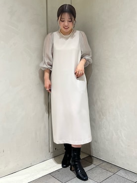 SAYAさん（レディース・154cm）の冬コーディネート