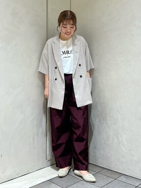 SAYAさんのコーディネート