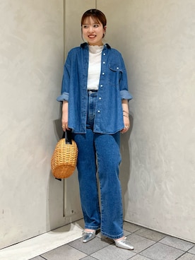 SAYAさん（レディース・154cm）の春コーディネート