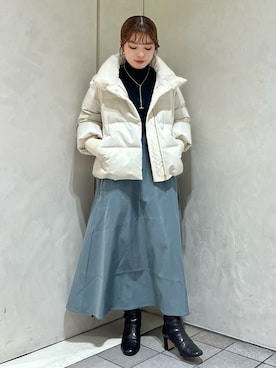 SAYAさん(レディース・154cm)の秋コーディネート