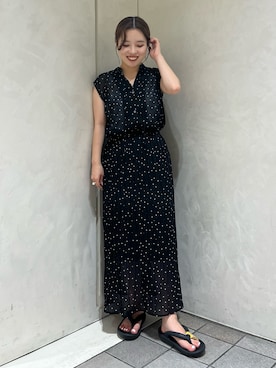 SAYAさん(レディース・154cm)の春コーディネート