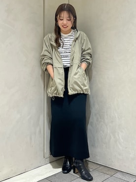 SAYAさん（レディース・154cm）の冬コーディネート