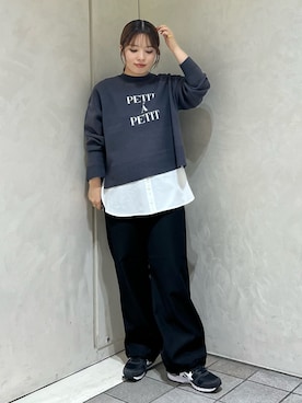 SAYAさん（レディース・154cm）の秋コーディネート