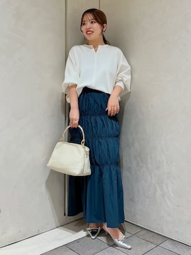 SAYAさん（レディース・154cm）の春コーディネート