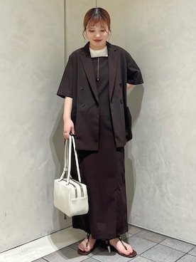 SAYAさん(レディース・154cm)の夏コーディネート