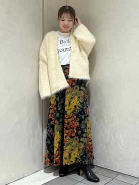 SAYAさん(レディース・154cm)の秋コーディネート