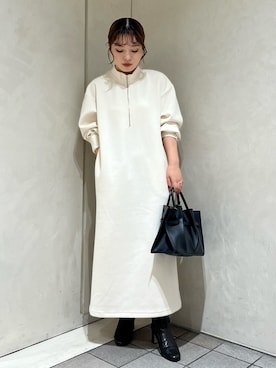 「ダンボール素材」｜SAYAさん（レディース・154cm）の秋コーディネート