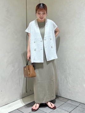 SAYAさん（レディース・154cm）の夏コーディネート