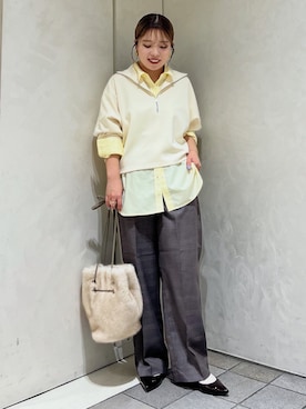 SAYAさん（レディース・154cm）の秋コーディネート