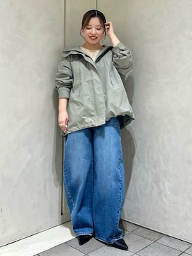 SAYAさん（レディース・154cm）の春コーディネート