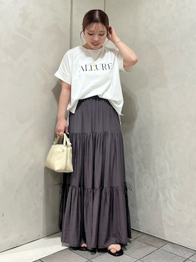 SAYAさん(レディース・154cm)の夏コーディネート