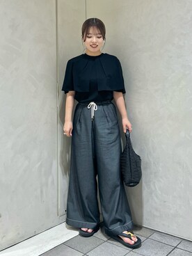 SAYAさん（レディース・154cm）の春コーディネート