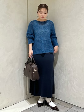 SAYAさん（レディース・154cm）の秋コーディネート