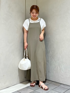 SAYAさん（レディース・154cm）の夏コーディネート