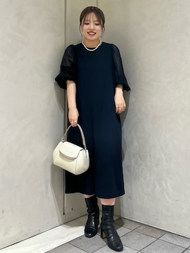 SAYAさん（レディース・154cm）の冬コーディネート