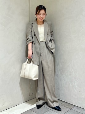 SAYAさん（レディース・154cm）の春コーディネート