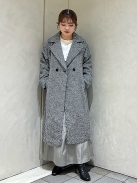 SAYAさん（レディース・154cm）の冬コーディネート