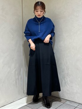 SAYAさん(レディース・154cm)の秋コーディネート