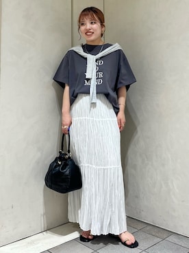 SAYAさん(レディース・154cm)の夏コーディネート